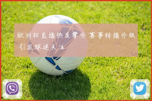 欧洲杯直播热度攀升 赛事转播升级 引发球迷关注