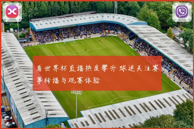 看世界杯直播热度攀升 球迷关注赛事转播与观赛体验